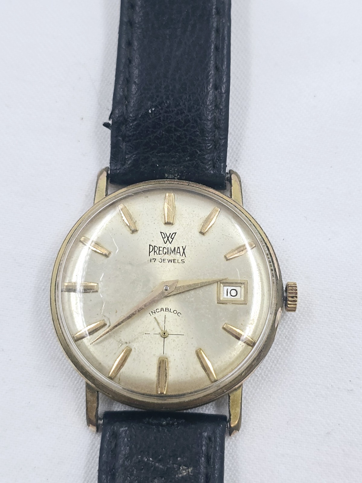 PRECIMAX Swiss Mechanical Watch 34mm Running
