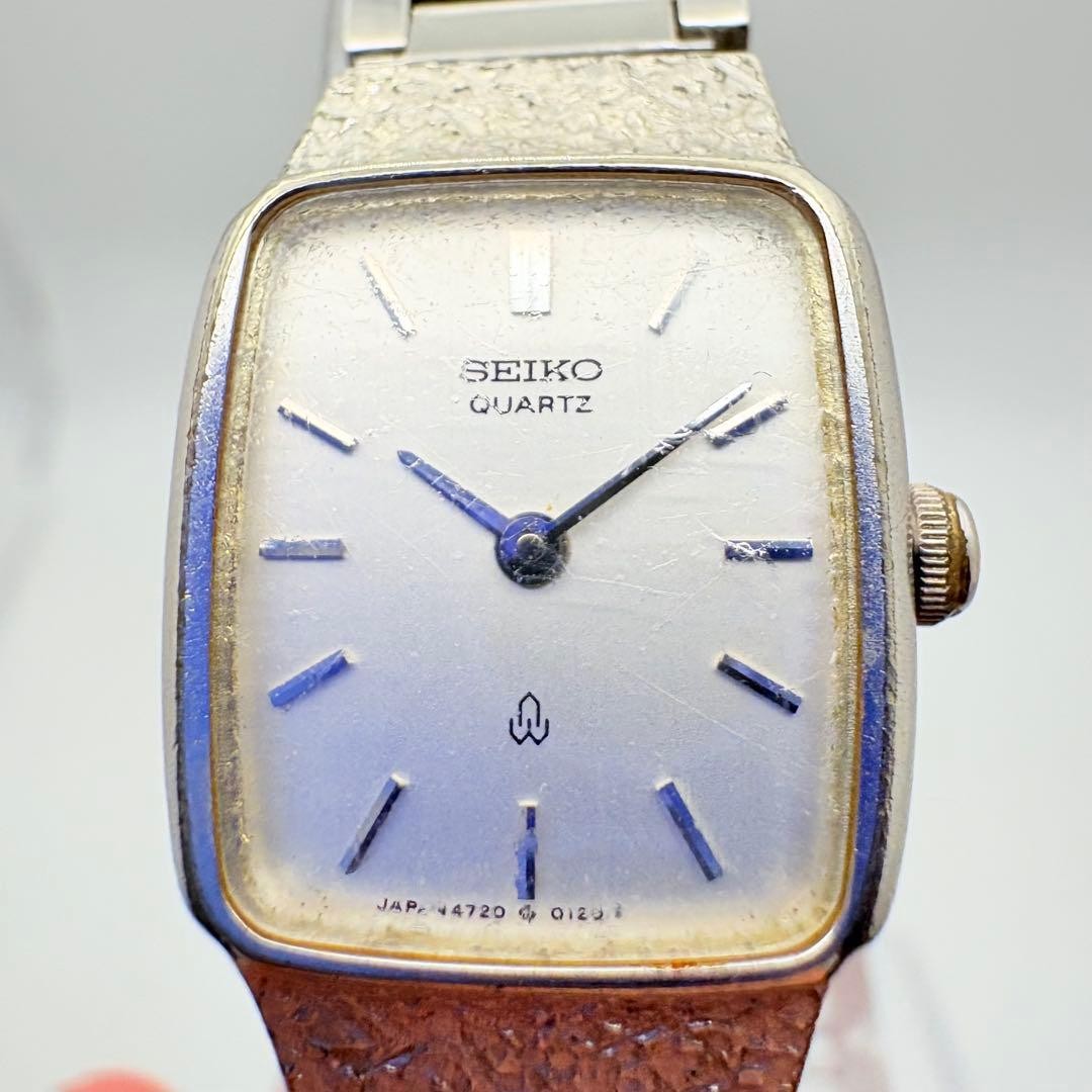 [New Battery] Working SEIKO Women’s Vintage Square Watch – Rare