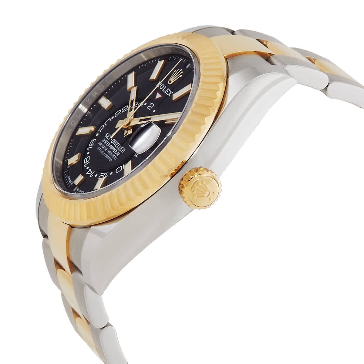Rolex Sky-Dweller GMT Automatic Chronometer Black Dial Men’s Watch 336933-0003