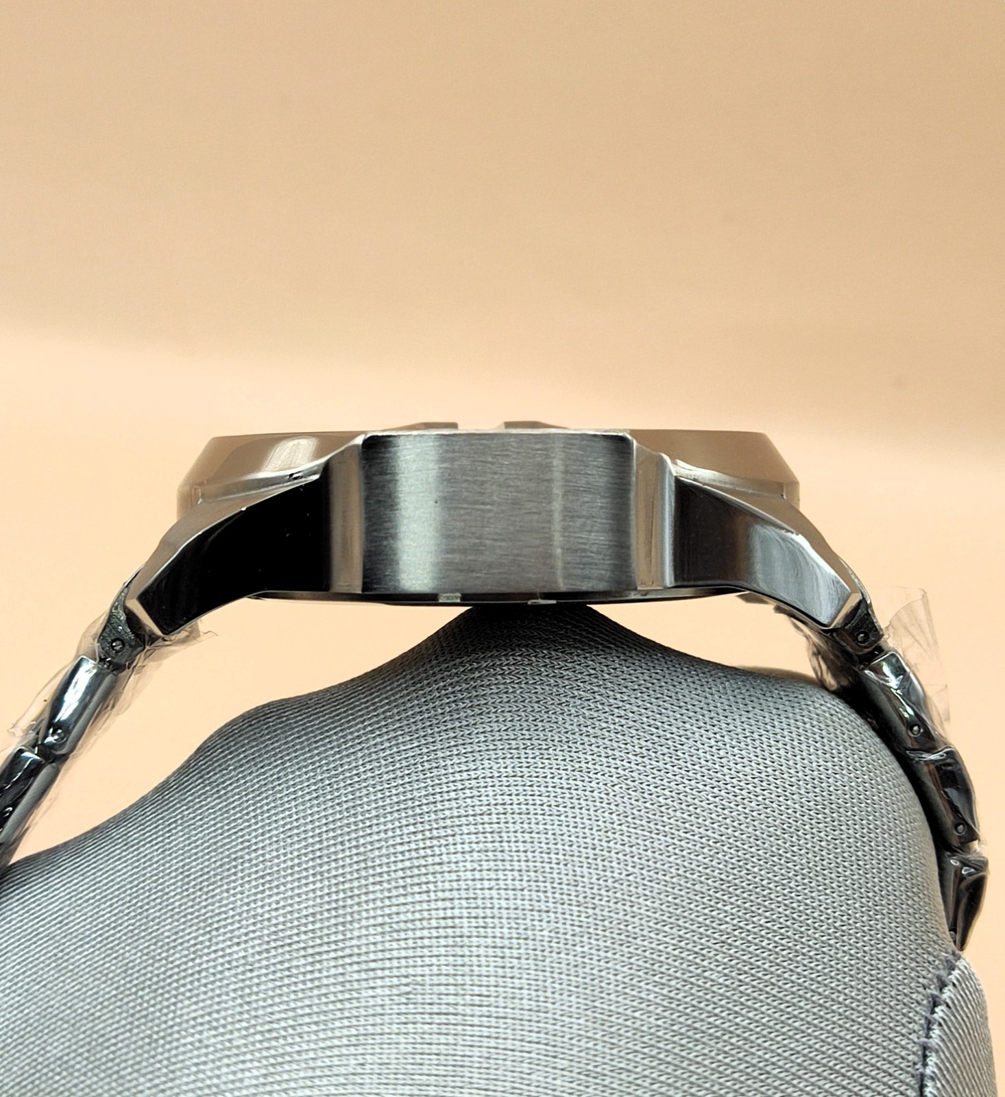Luxury Diesel Only The Brave 10 Bar Gray Dial Refurbished Men’s Wrist Watch