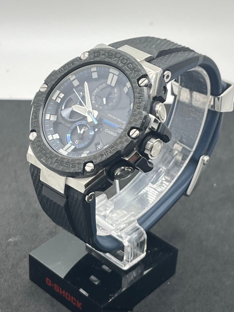 G SHOCK G STEEL GST B100XA 1AJF Working Excellent Condition Sapphire Glass Tough