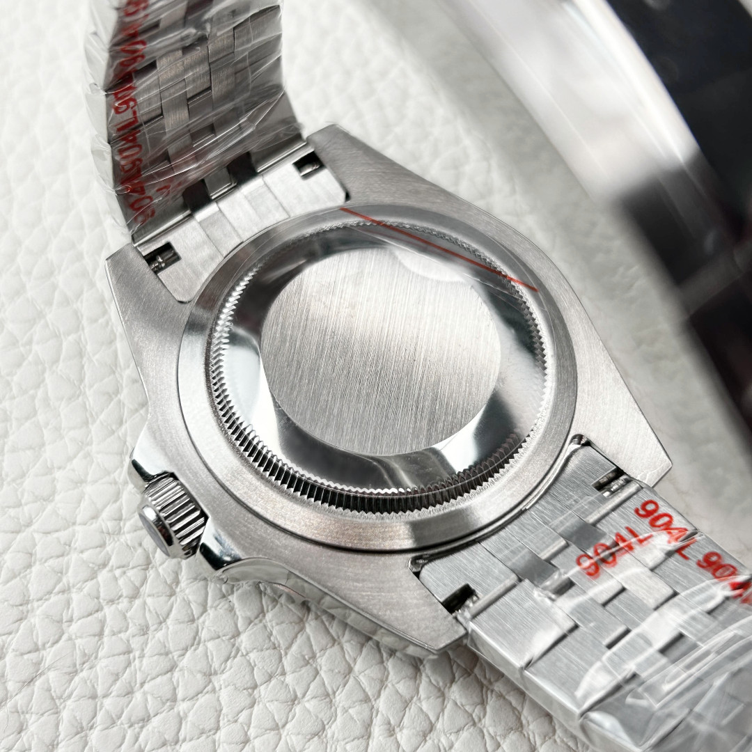 40MM SUB GMT Unidirectional bezel 20ATM Watch Case Sapphire Fit NH34 NH35 NH36