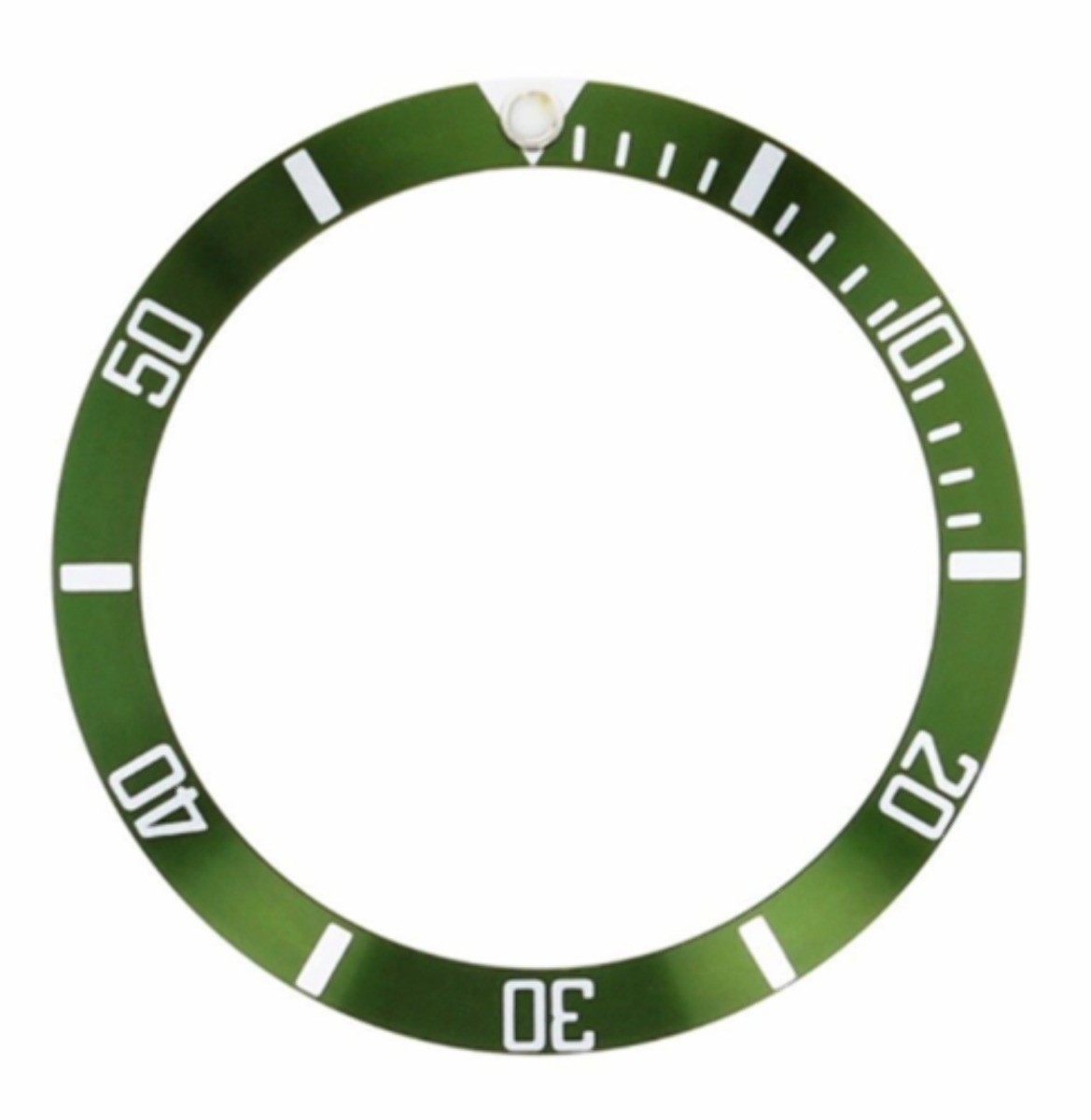 BEZEL INSERT FOR SEIKO SKX031 SKX033 J+K 7S26-0040 – 100M WATCH GREEN