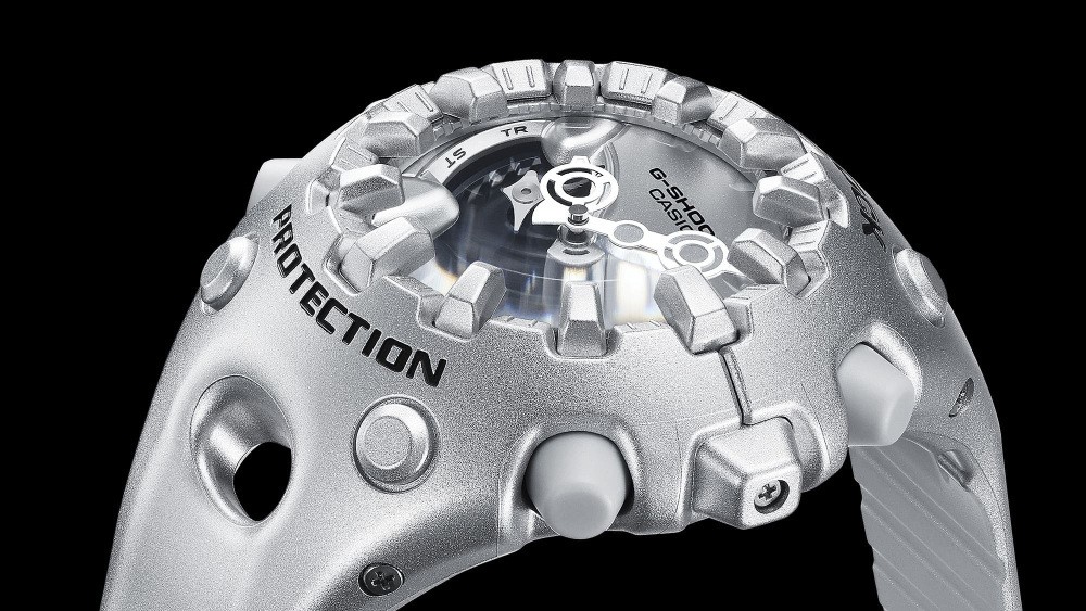 CASIO G Shock GA V01 SERIES GA V01A 8AJF Silver Dial Brand New Watch Men’s