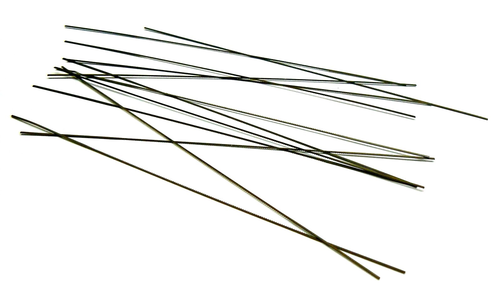Jewelers Saw Blades 2/0 for Jewelry Saw Frame Tool Blade Swiss Made 1 Dozen