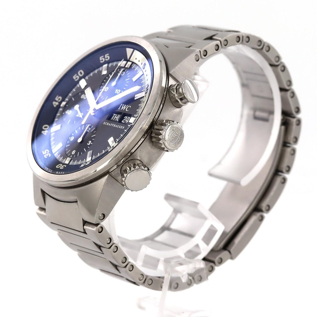 Authentic [Unserviced – Value Price] IWC Aquatimer Chronograph IW371928 Stai…
