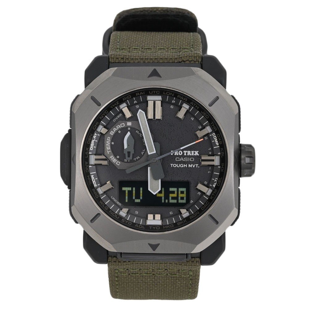 CASIO PROTREK PRW-6900YB-3JF PRW-6900YB-3 Climber Line Solar/Radio Controlled