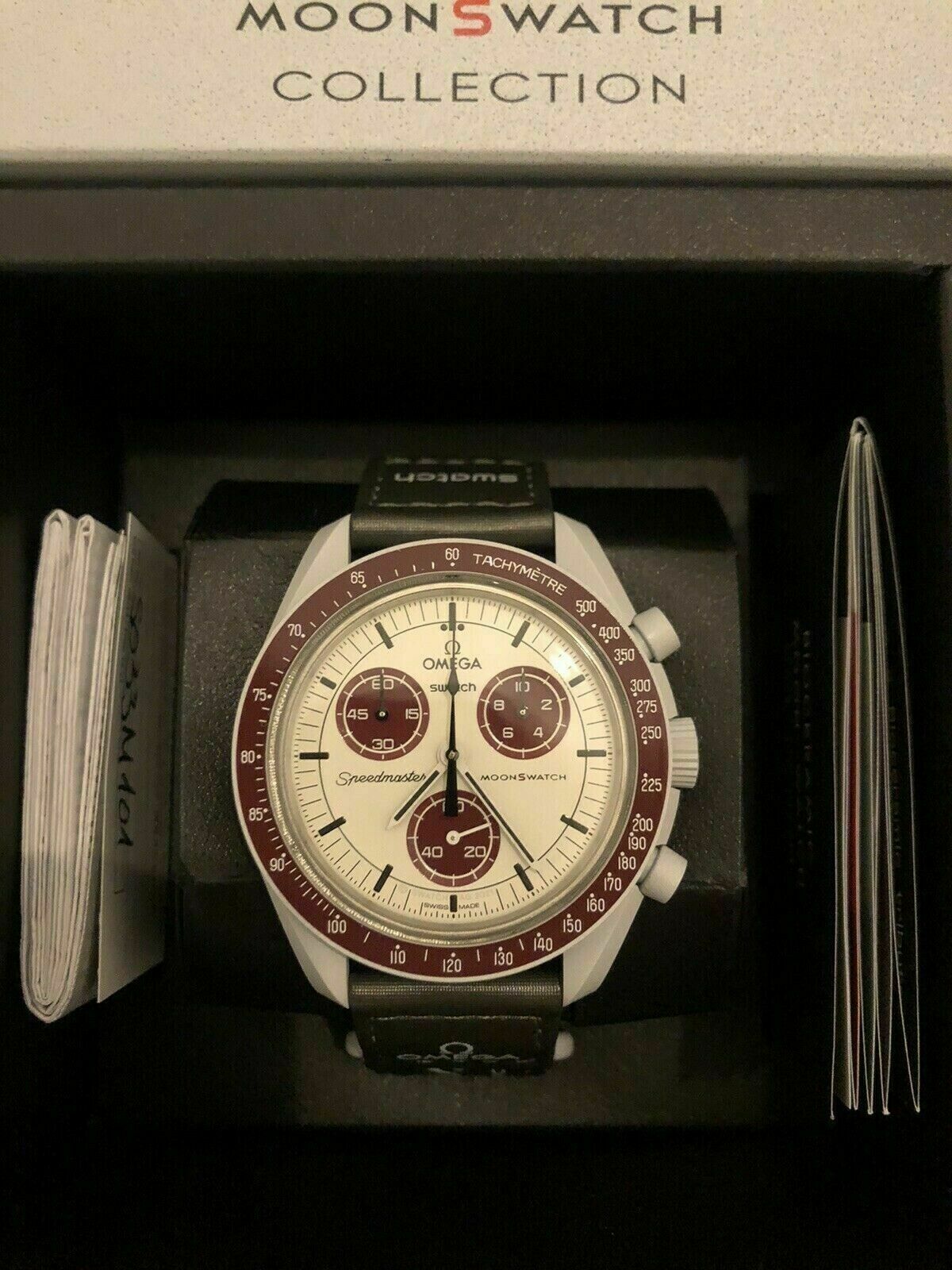 Omega X Swatch MoonSwatch Bioceramic – ANY COLOR – BRAND NEW