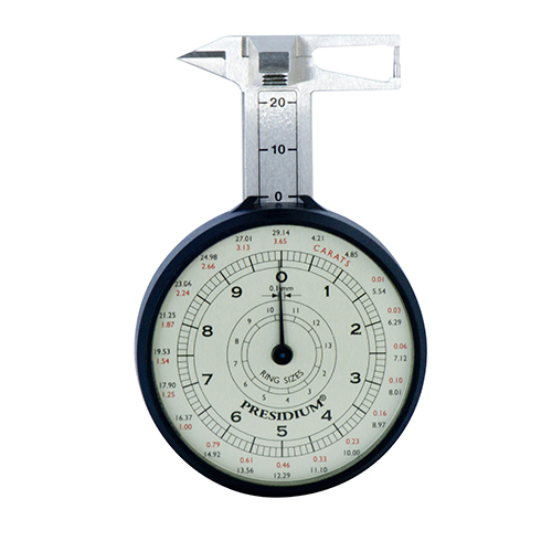 PRESIDIUM DIAL GAUGE DIAMONDS & GEMSTONES WEIGHT ESTIMATOR
