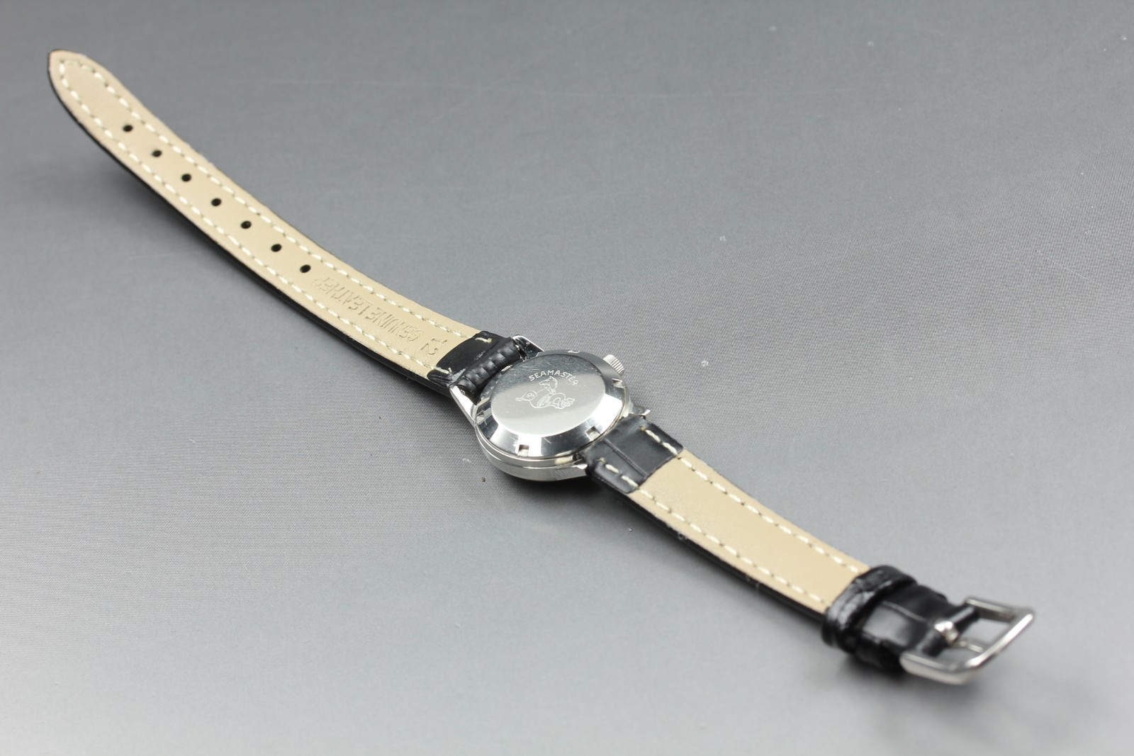 Vintage 1963 OMEGA Seamaster Ladymatic Cal.681 Automatic 22mm Ladies Watch JAPAN