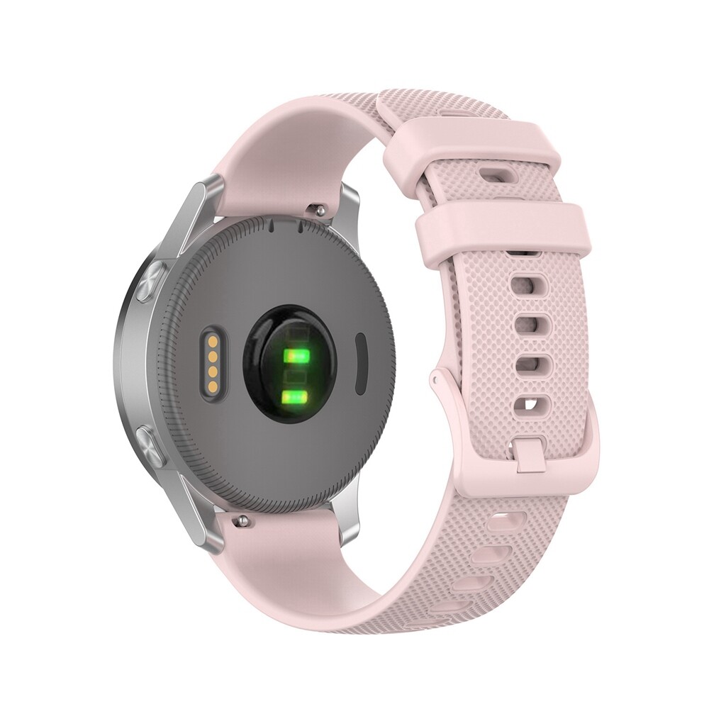 For Garmin Forerunner 245 645 6 4S Music 18/20/22mm Hr Silicone Strap Watch Band