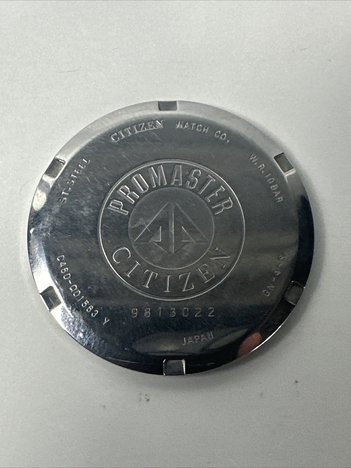 Citizen Promaster Navitach C460-Q01563 Men’s Watch Caseback Only