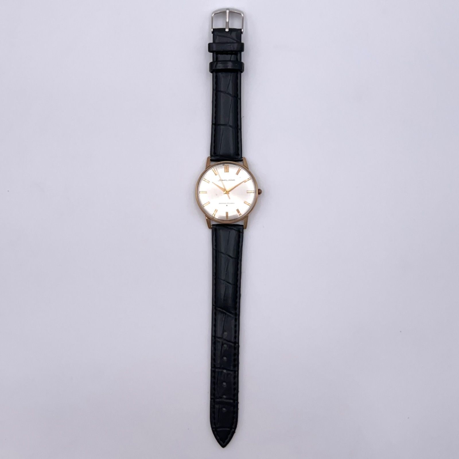 Working item SEIKO Liner Ref.J15001E 23 jewels 1960s manual winding men’s new le