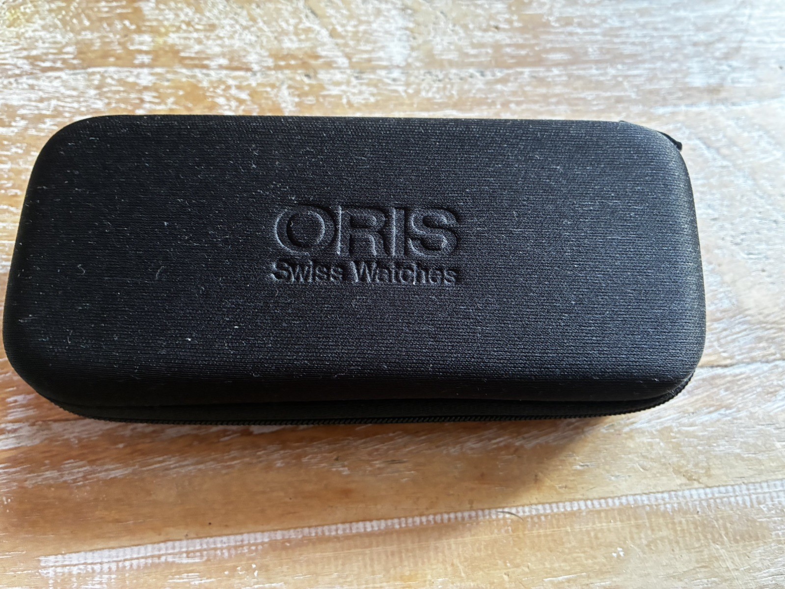 Genuine Oris Watch Soft Zipped Case C/W Foam Liners New Sealed