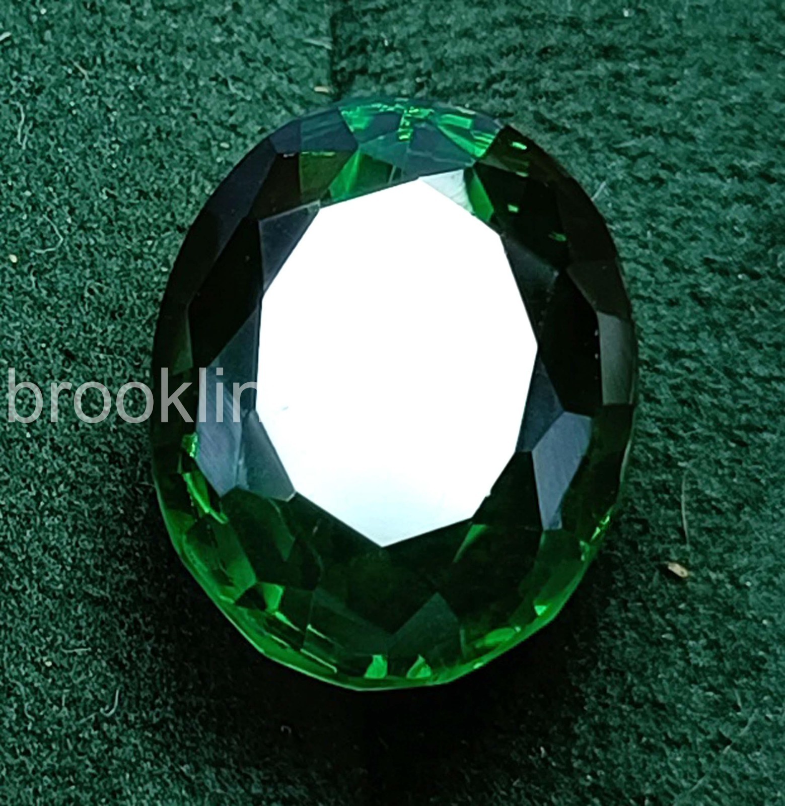 Premium 21.25 Ct Natural Colombian Emerald – Oval Cut, EGL Certified (5AJR)
