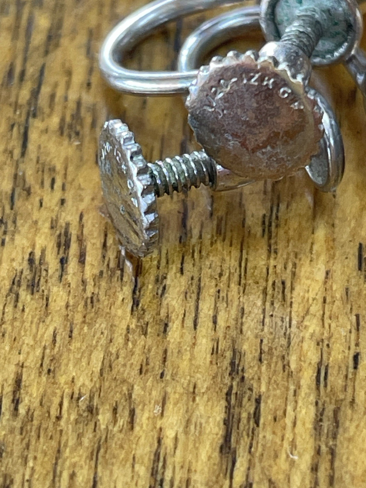 9 Pair Mid Century Clip & Screw On Earrings. Some Signed. Weiss, Star, Etc