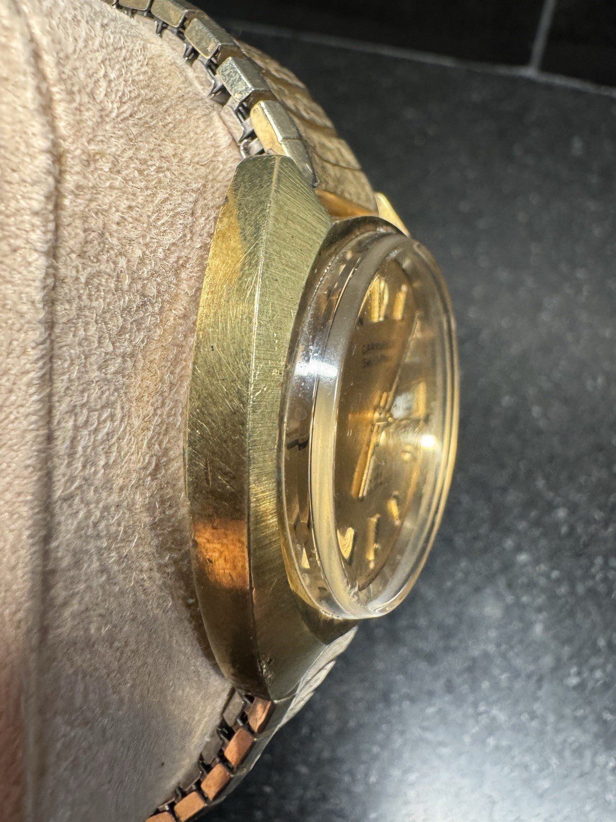Caravelle Set-O-Matic Automatic Water Resistant Swiss Made