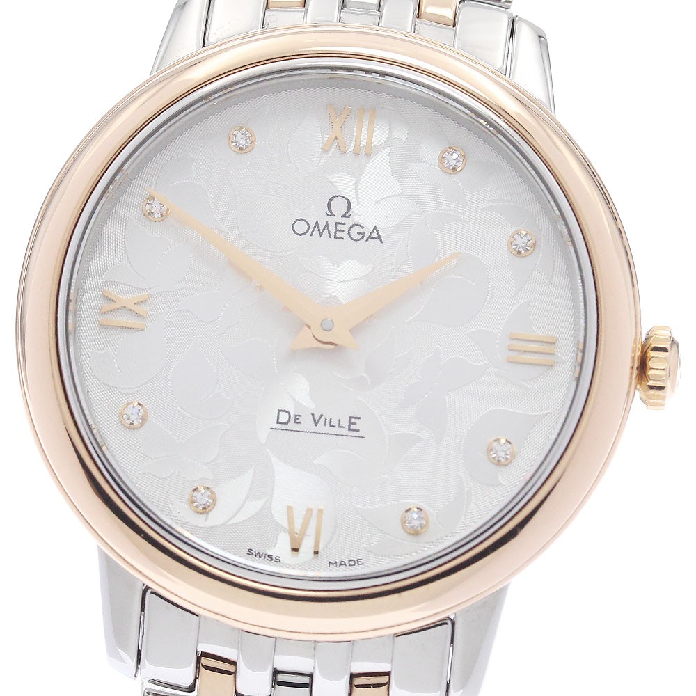 OMEGA De Ville Prestige Butterfly 424.20.33.60.52.001 8P Quartz Ladies_958909