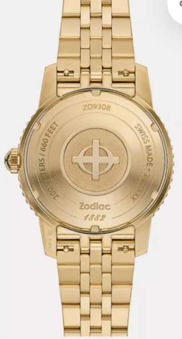 New Zodiac Super Sea Wolf Compression Diver Limited Edition ZO9308
