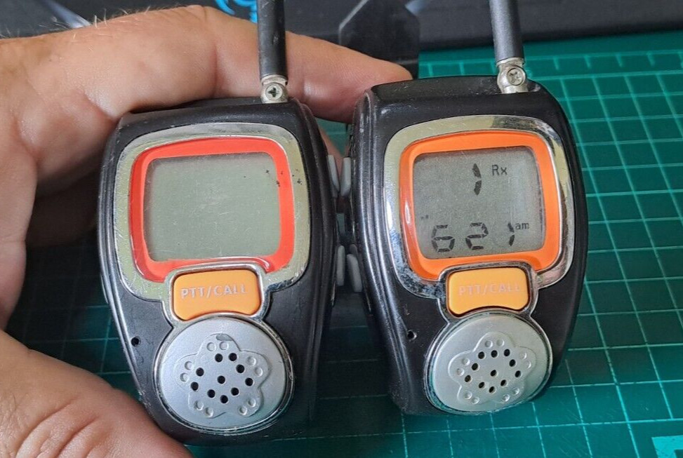 Free Talker Watch Walkie -Talkie Radio *Working but need new Battery*