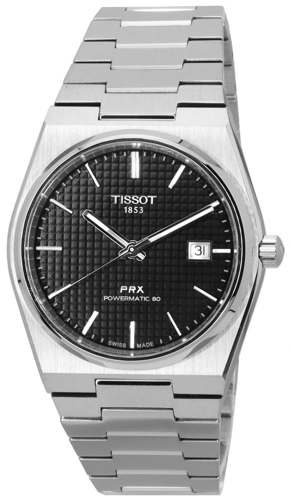Tissot PRX T-Classic Powermatic 80 Dress T137.407.11.051.00 Men’s Watch
