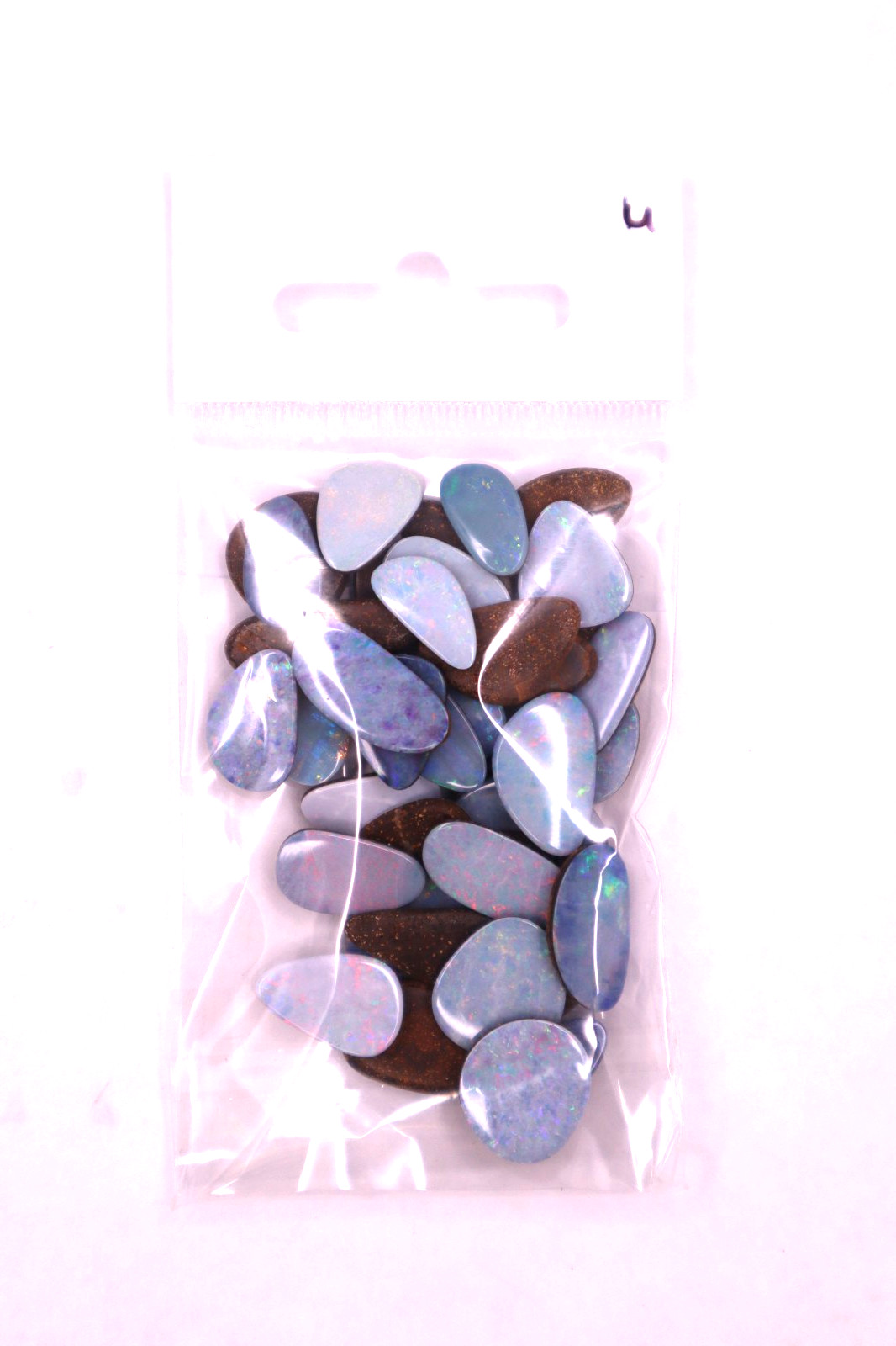 Natural Australian Opal Doublet Boulder Loose Stone 100 ctw Medium Size