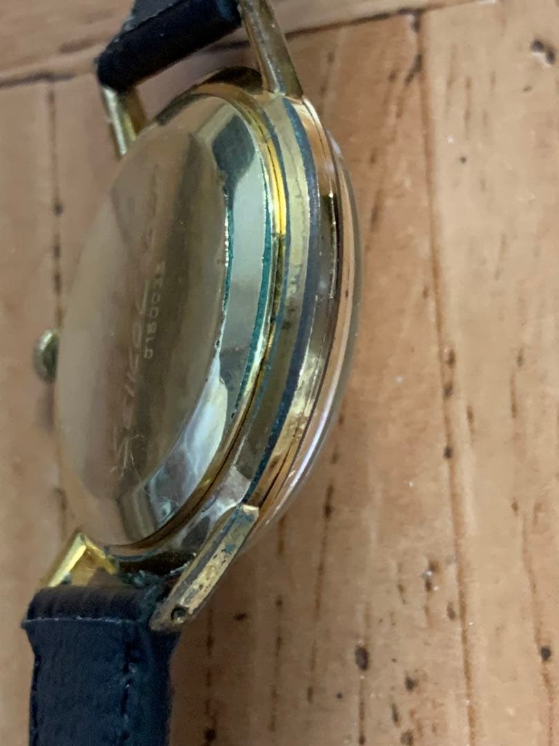 SEIKO CROWN 1 Jewel Hand-Wound 1962 Vintage Mens Watch J15003E Japan