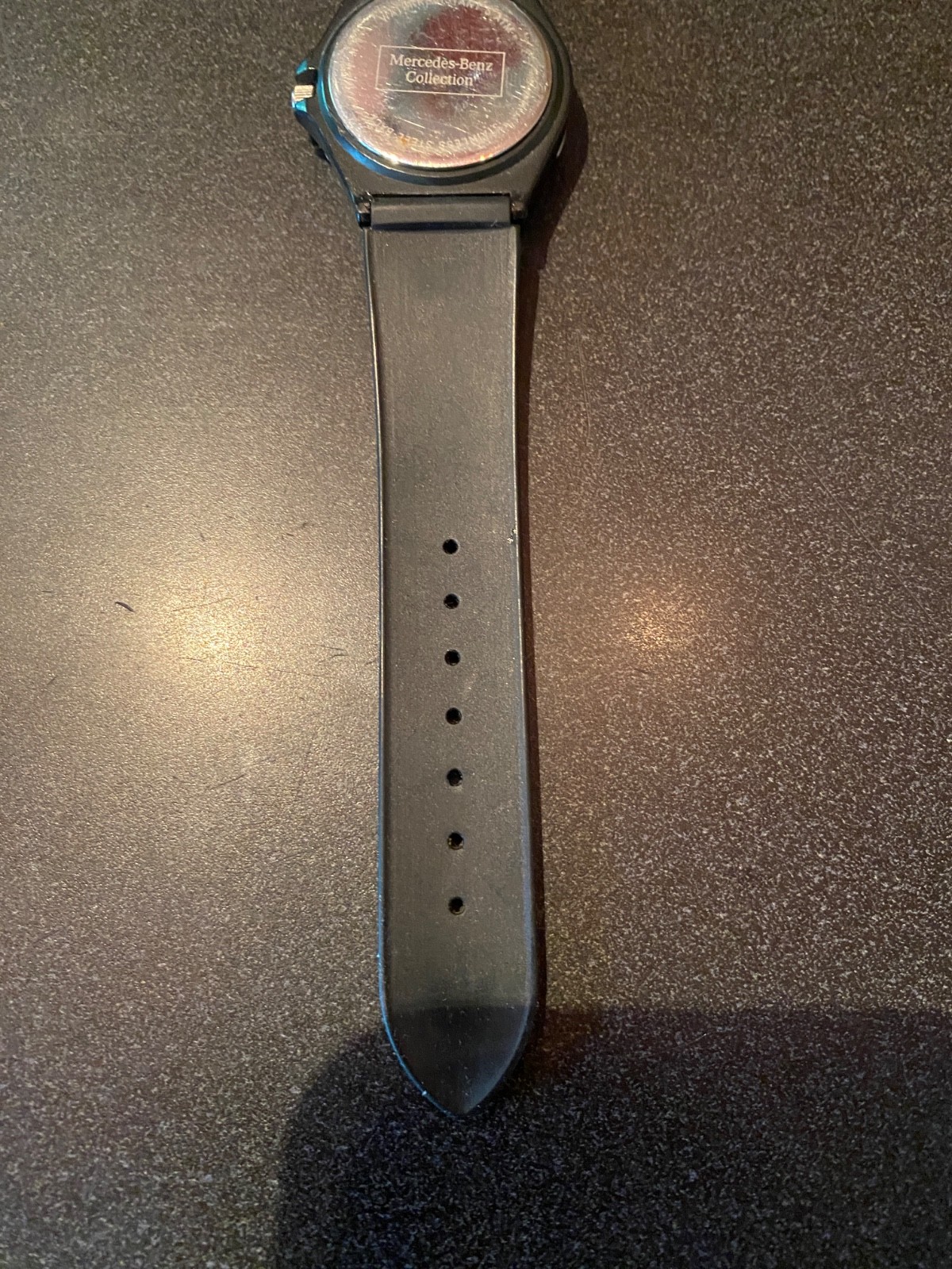 Mercedes Benz Motorsport Racing Sport Design Car Accessory Watch USED