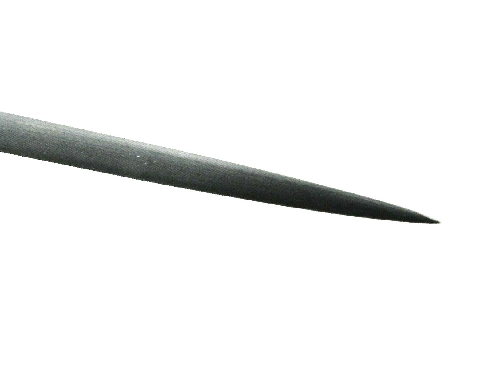 Grobet Vallorbe Crossing Needle File Swiss Made Fine Cut #4 14cm / 5-1/2