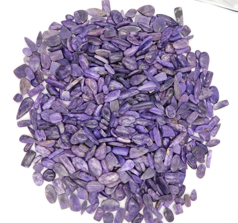 Natural Charoite Gemstone For Earring, Pendant, Necklace Jewelry Making 71901