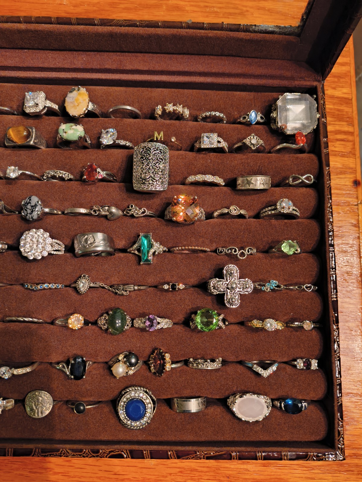 Quality Fashion Rings Listing #5