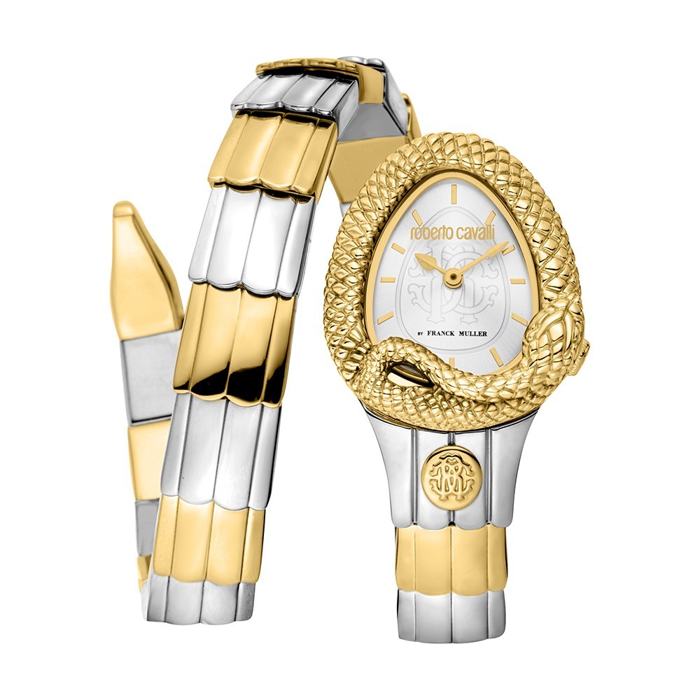 Roberto Cavalli by Franck Muller RV1L201M0041 Quartz Ladies’ Watch Japan 2Y Wty