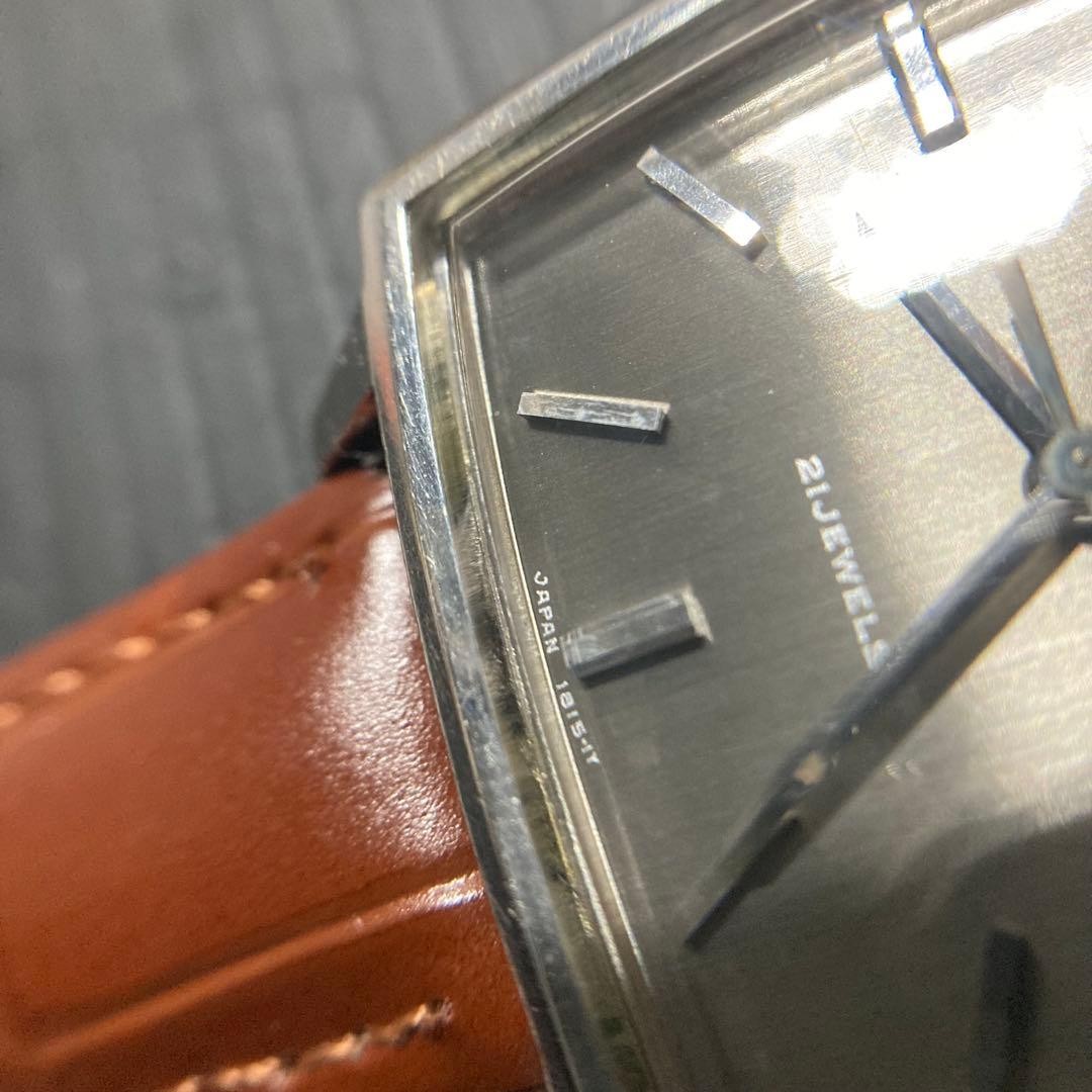 Citizen Auto Dater Compact 21 Jewels Automatic Date Watch Replacement Band