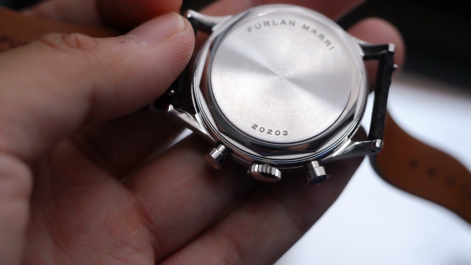 Furlan Marri Chronograph “Nero Sabbia” (Ref. 20203) – Full Set