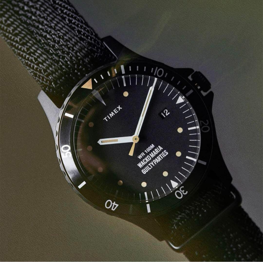 WACKO MARIA END. TIMEX Navi 38 One Color Limited WAMA-0930 NEW JAPAN