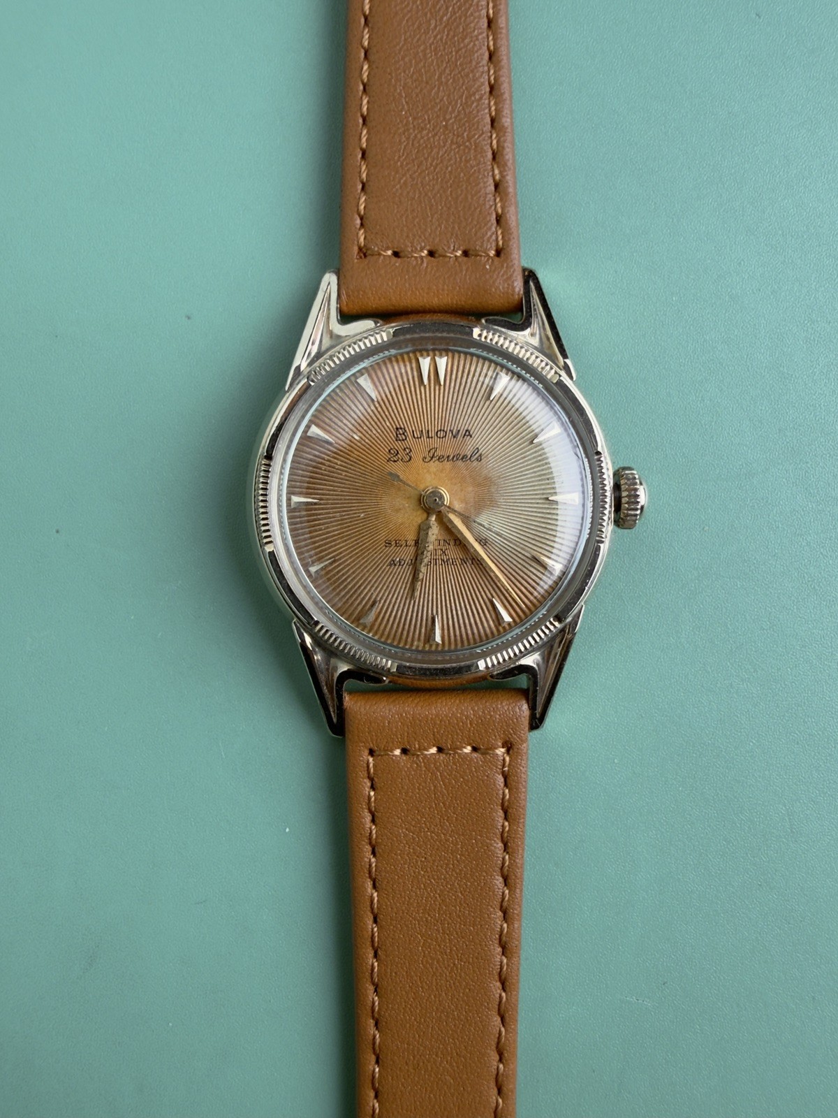 Bulova 1955 23 K