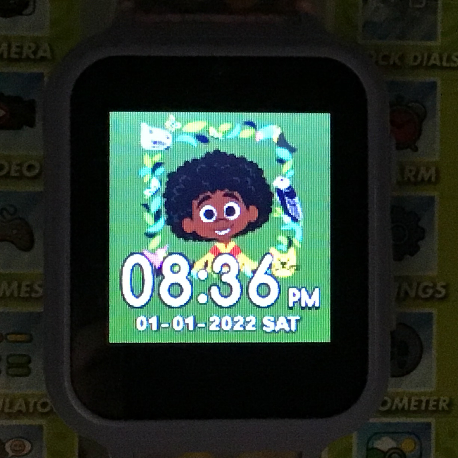 Disney Encanto Touch Screen Interactive Watch with Camera , Games, Video – EUC