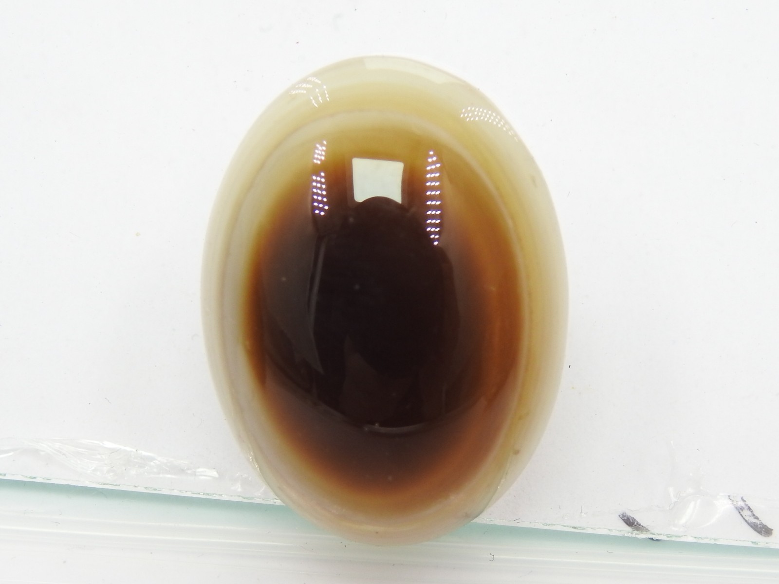 Agate Eye’s Smooth Oval Shape Cabochon 26X20X11MM Approx C-59
