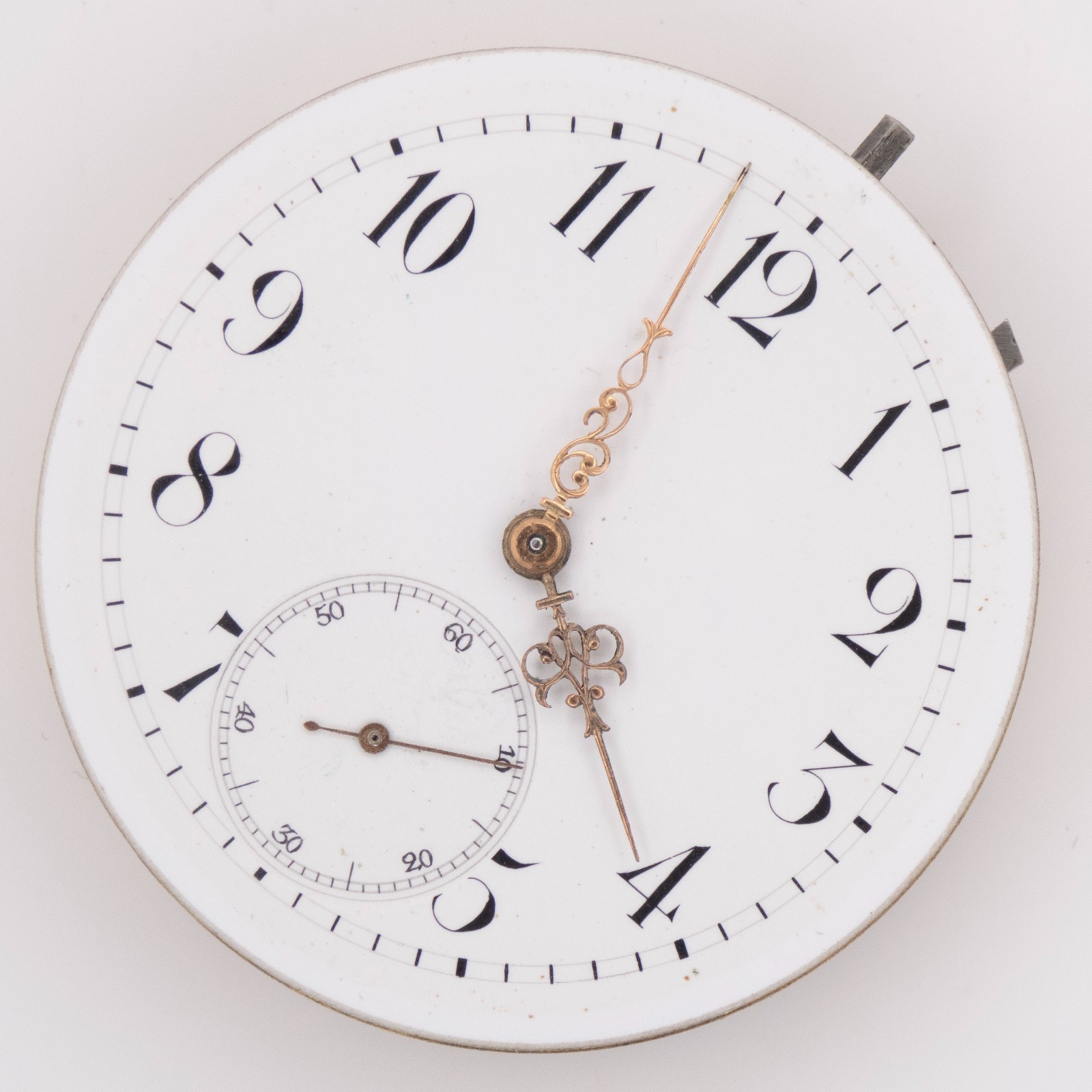 International Watch Co. IWC 43.1 x 10.8 mm Antique Pocket Watch Movement, Runs
