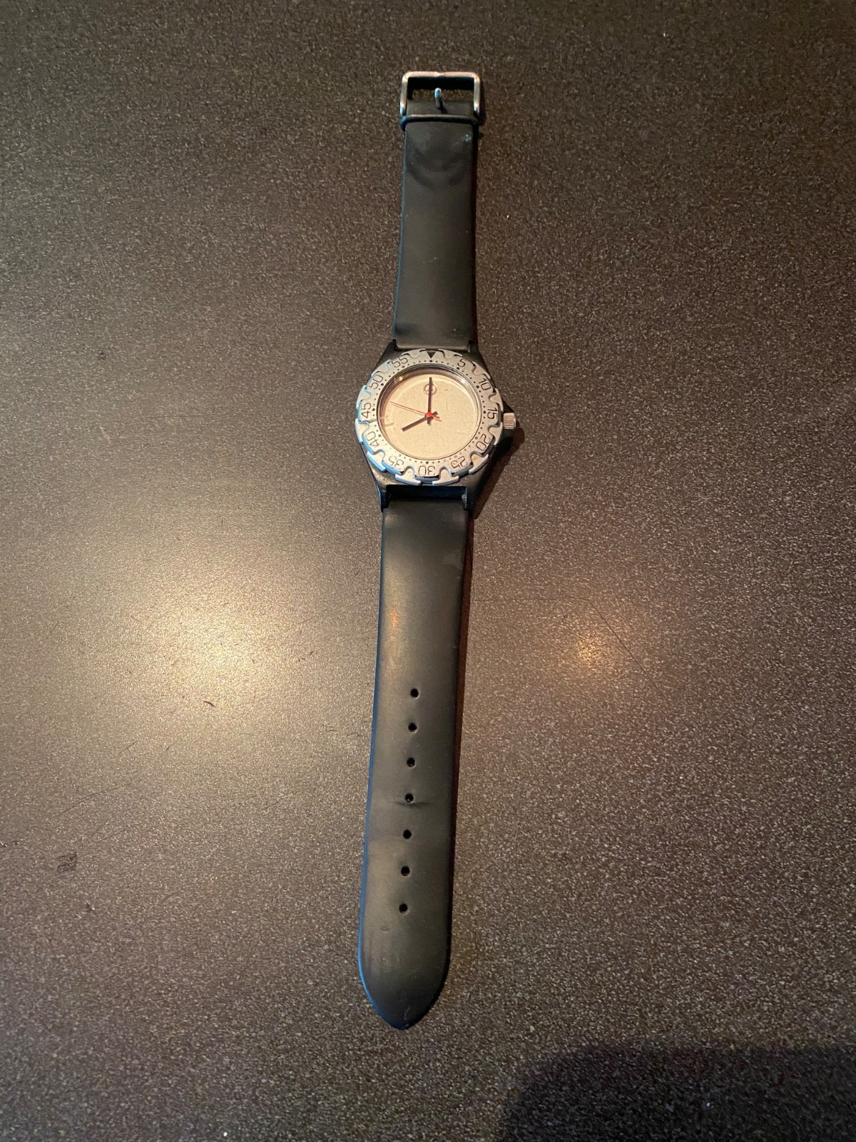 Mercedes Benz Motorsport Racing Sport Design Car Accessory Watch USED