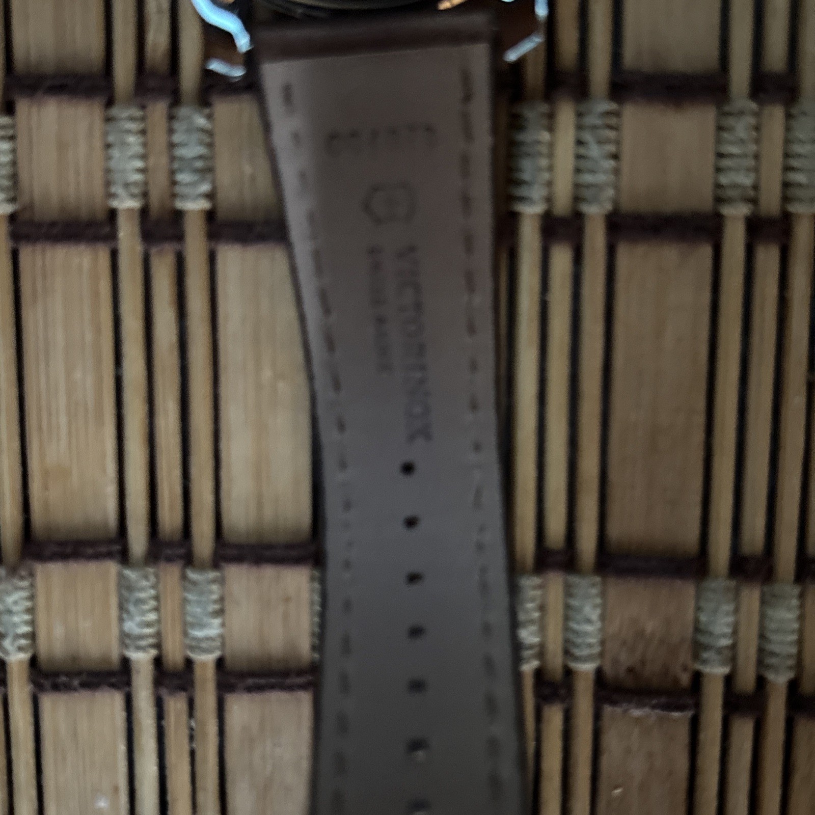 Victorinox Swiss Army Tachymeter Men’s Watch New.