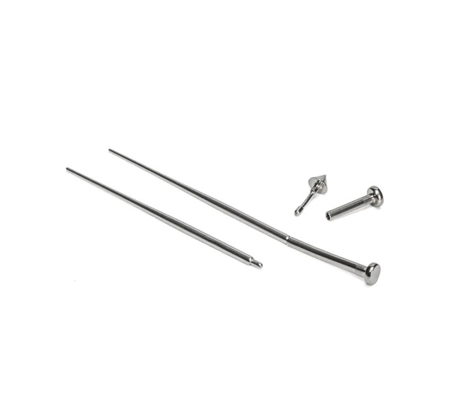 18G 16G 14G Titanium Threadless Insertion Taper Dermal Pin Body Piercing Tool