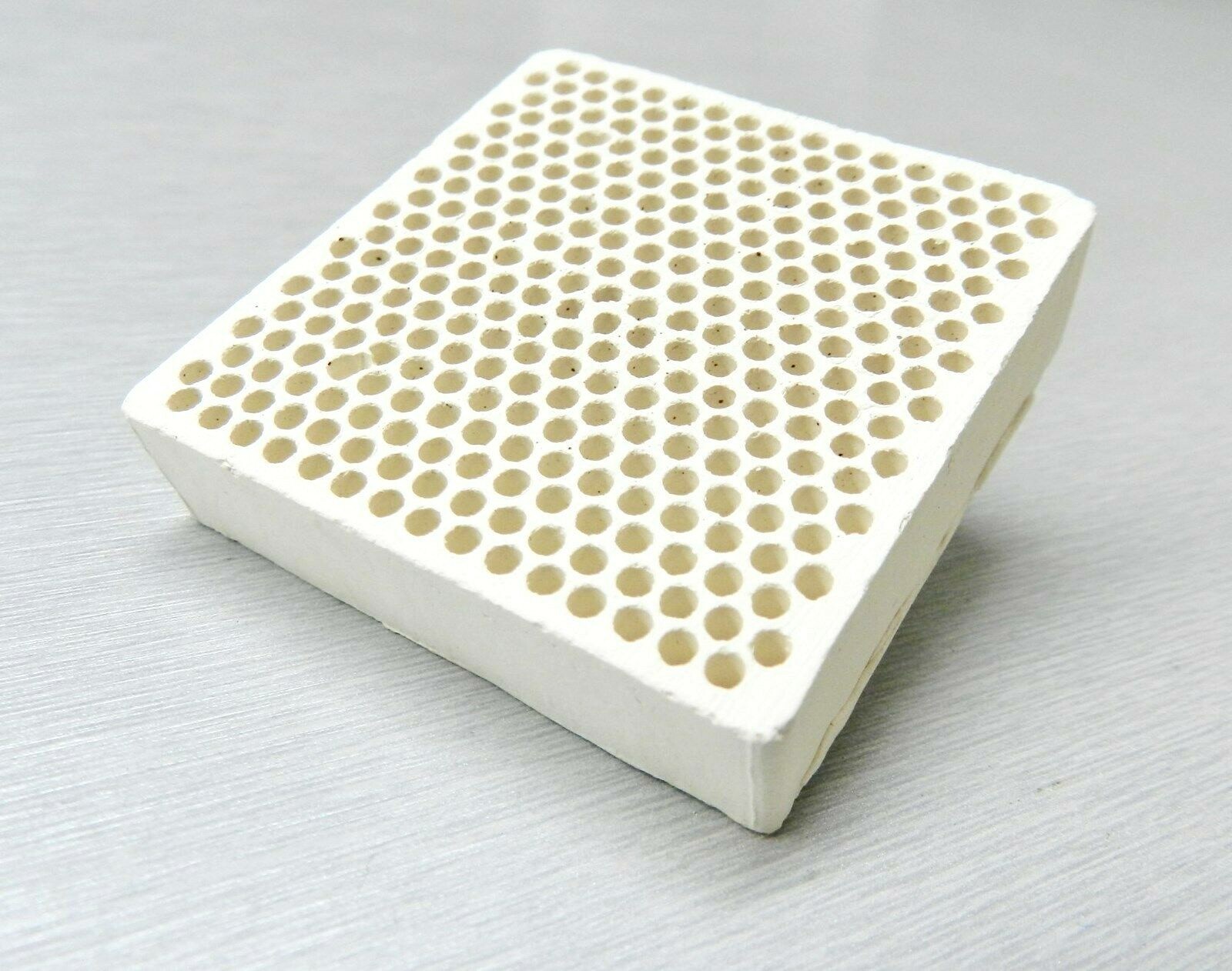 Ceramic Honeycomb Soldering Block Jewelry Heat Plate Alumina Board 2 x 2″ Square