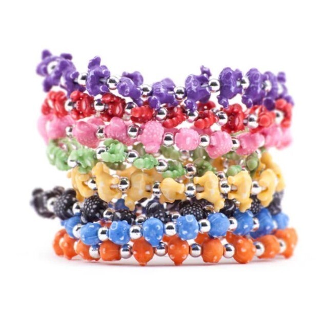 Trrtlz Bracelets – TEN Bracelets Mystery Grab Pack – 10 Random Stretch Bracelets