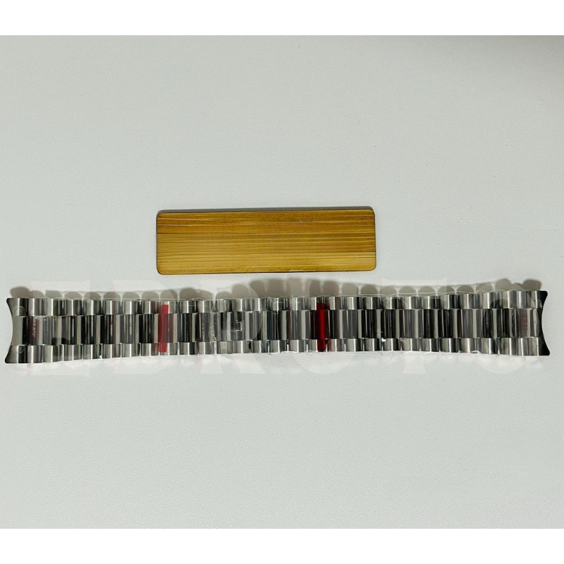 Fits for Rolex Day Date 40mm President 21mm 904L SS Bracelet Watch Strap Band