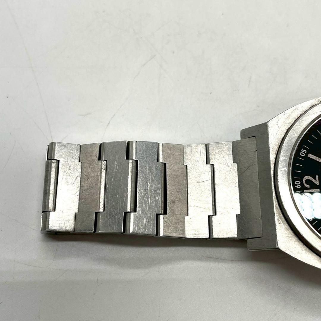 Alfred Dunhill Small Seconds Quartz Watch Silver Stainless Steel Authentic