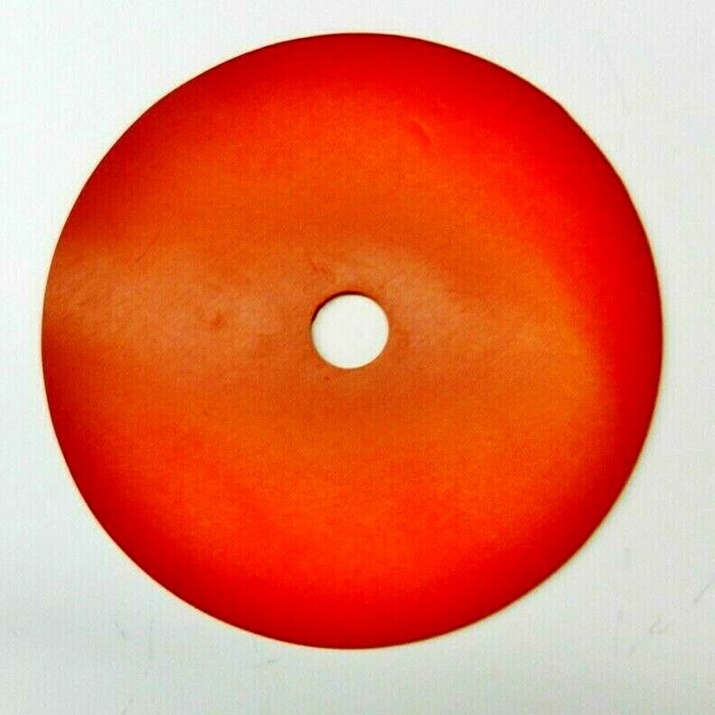 Silicone Rubber 8″ Round Casting Pad Vacuum Assist Jewelry with 1″ Center Hole