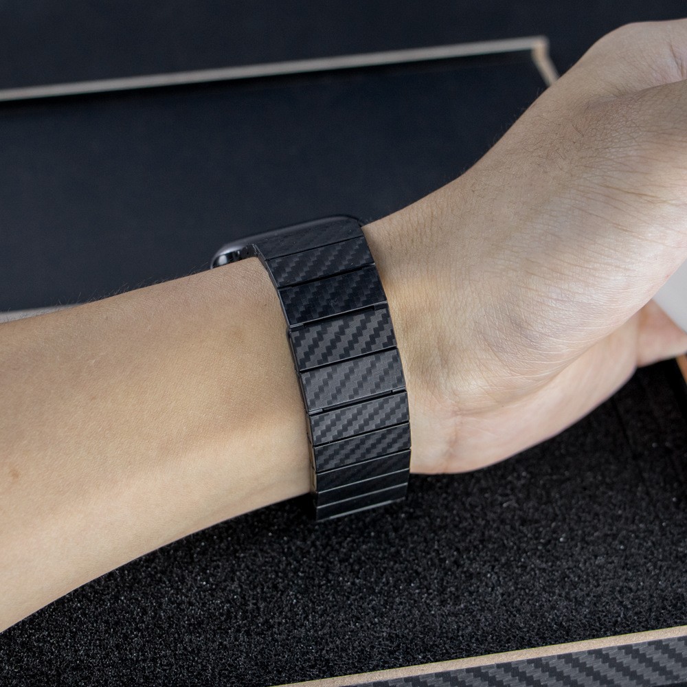 Fits Apple Watch Ultra Lightweight Carbon Fiber Magnetic Watch Strap 38 40 41mm