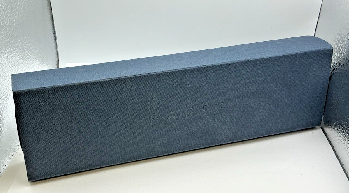 Farer Green Mansfield Manual Wind Watch SW216-1 Full Set Box and Papers