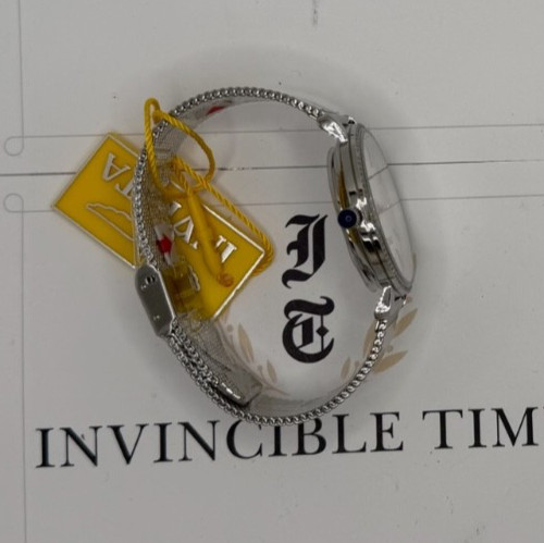 Invicta Elite Diamond 0.32 Carat Diamond Unisex Watch – 38mm, Steel (48747)